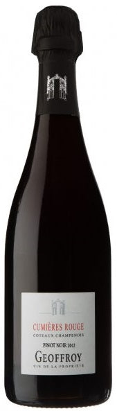 Cumieres Rouge [Pinot Meunier] Millesime, Rene Geoffroy 2012