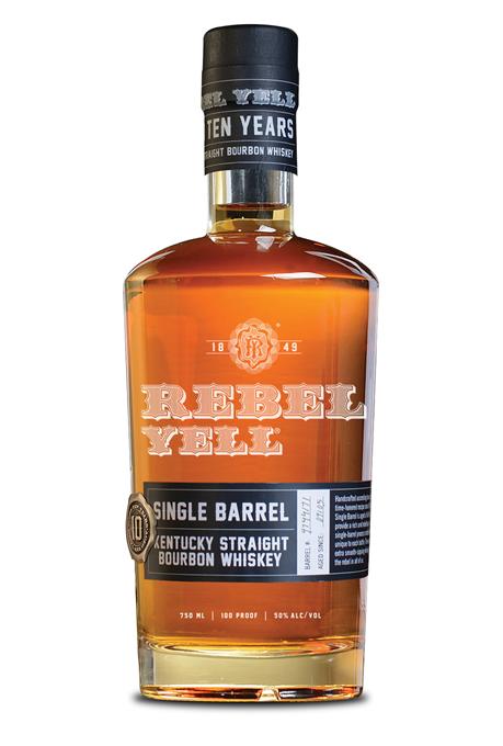 Rebel Yell Bourbon Single Barrel 10 Year 1