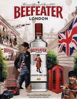 Beefeater Gin London Dry-Wine Chateau