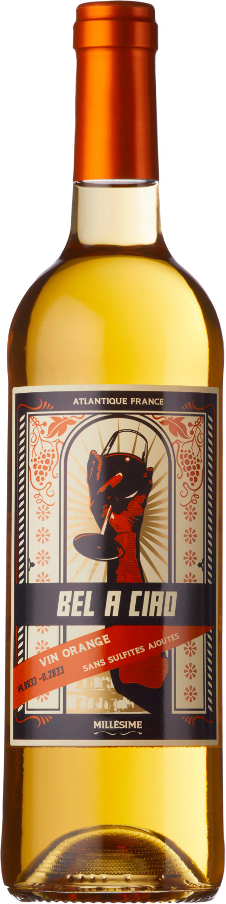 Bel a Ciao Vin Orange Sans Souffre 2021 *NEW*