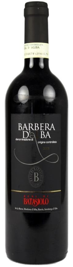 Beni di Batasiolo Barbera d'Alba 2015