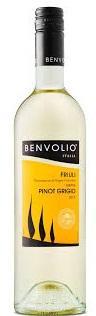 Benvolio Pinot Grigio 2018