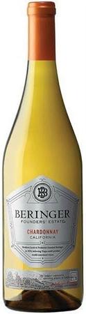 Beringer Chardonnay Founders' Estate Culinary Collection-Wine Chateau