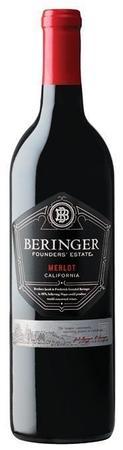 Beringer Merlot Founders' Estate Culinary Collection-Wine Chateau