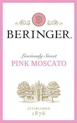 Beringer Pink Moscato