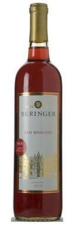 Beringer Red Moscato