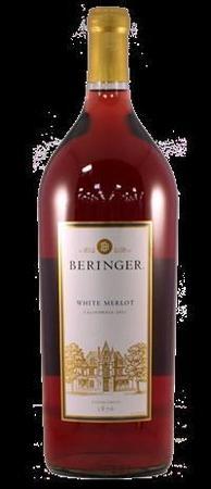 Beringer White Merlot-Wine Chateau