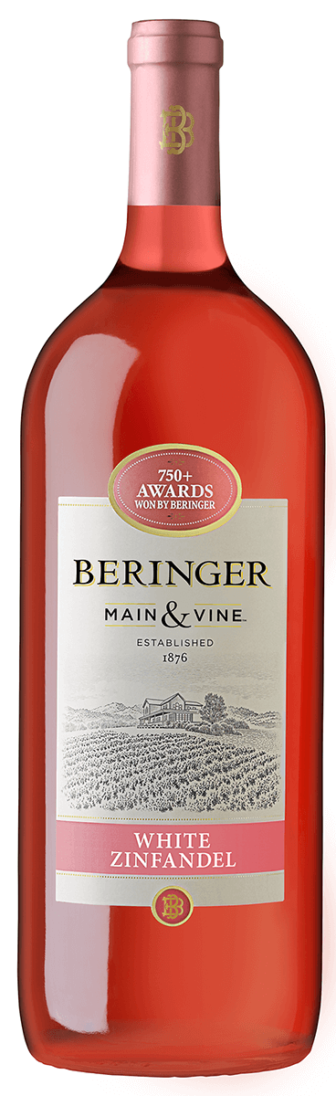 Beringer White Zinfandel Main & Vine 2017