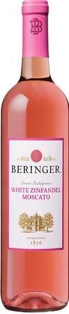 Beringer White Zinfandel Moscato-Wine Chateau