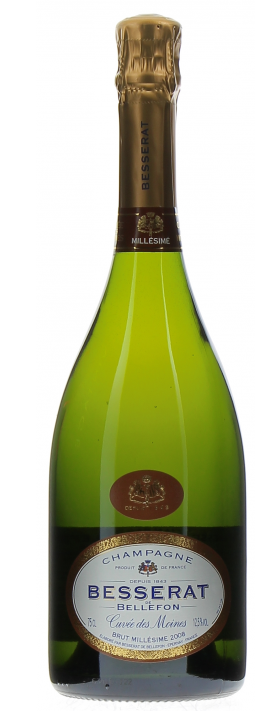 Besserat de Bellefon Champagne Brut Millesime Cuvee des Moines 2008