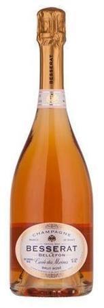 Besserat de Bellefon Champagne Brut Rose Cuvee des Moines-Wine Chateau