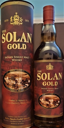 Solan Gold Indian Single malt Whisky