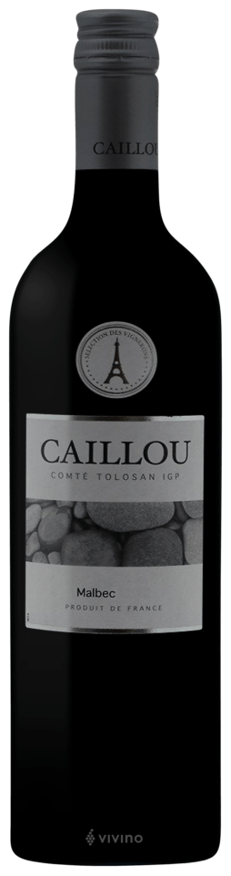 Caillou Malbec (France) 2018