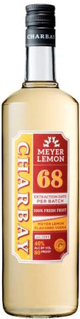Charbay Vodka Meyer Lemon