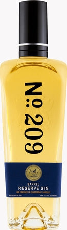 Distillery No. 209 Gin Barrel Reserve Finished In Chardonnay Barrels