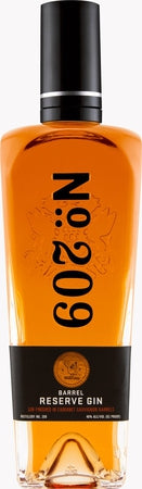 Distillery No. 209 Gin Barrel Reserve Finished In Cabernet Sauvignon Barrels
