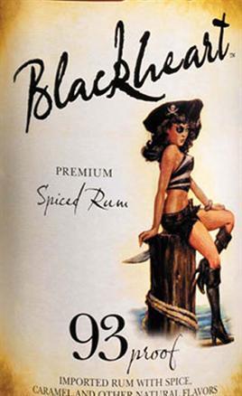 Blackheart Rum Spiced