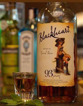 Blackheart Rum Spiced-Wine Chateau
