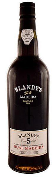 Blandy's Madeira Bual 5 Year
