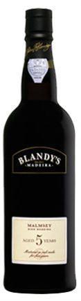 Blandy's Madeira Malmsey 5 Year-Wine Chateau
