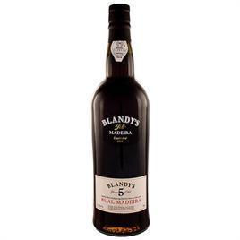 Blandy's Madeira Sercial 5 Year-Wine Chateau