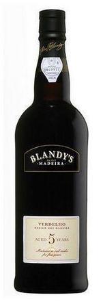 Blandy's Madeira Verdelho 5 Year-Wine Chateau