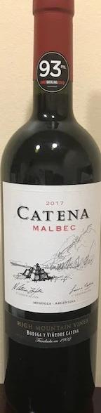 Bodega Catena Zapata Malbec High Mountain Vines 2017