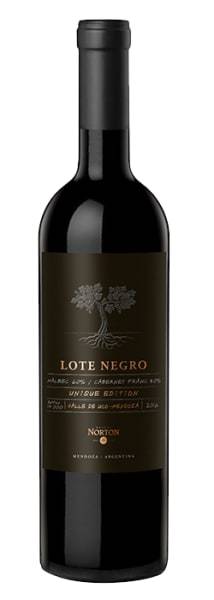 Bodega Norton Malbec Cabernet Franc Lote Negro 2016