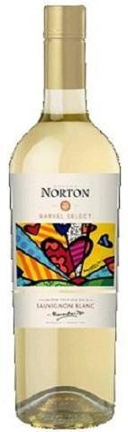 Bodega Norton Sauvignon Blanc Barrel Select By Romero Britto 2016