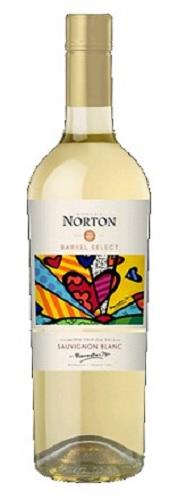 Bodega Norton Sauvignon Blanc Barrel Select By Romero Britto 2018