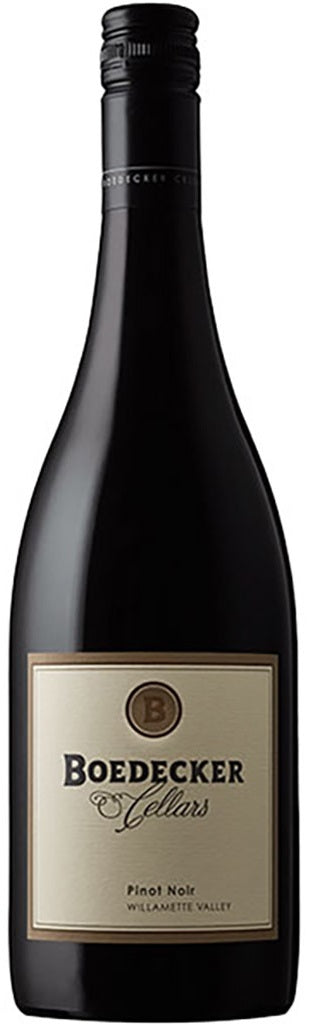 Boedecker Cellars PINOT NOIR  WILLAMATTE VALLEY 2017