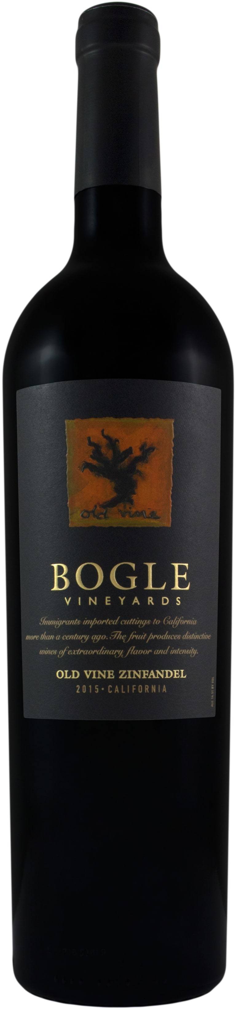 Bogle Vineyards Zinfandel Old Vines 2017
