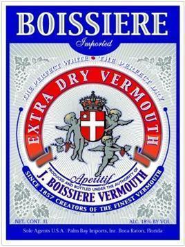 Boissiere Dry Vermouth-Wine Chateau