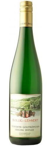 Bollig-Lehnert Piesporter Goldtropfchen Riesling Spatlese 2017