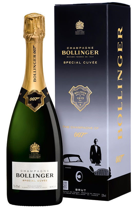 Bollinger James Bond Gift Box