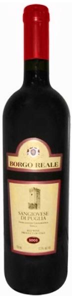 Borgo Reale Sangiovese di Puglia 2016