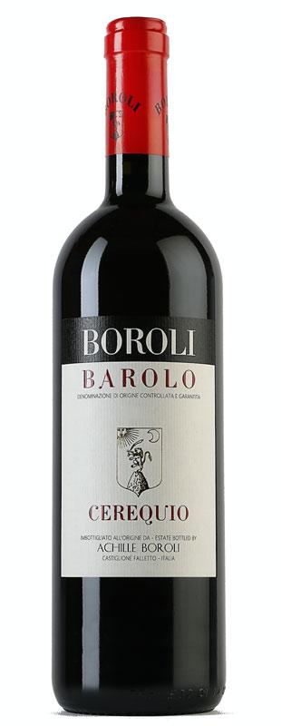 Boroli Barolo Cerequio 2012