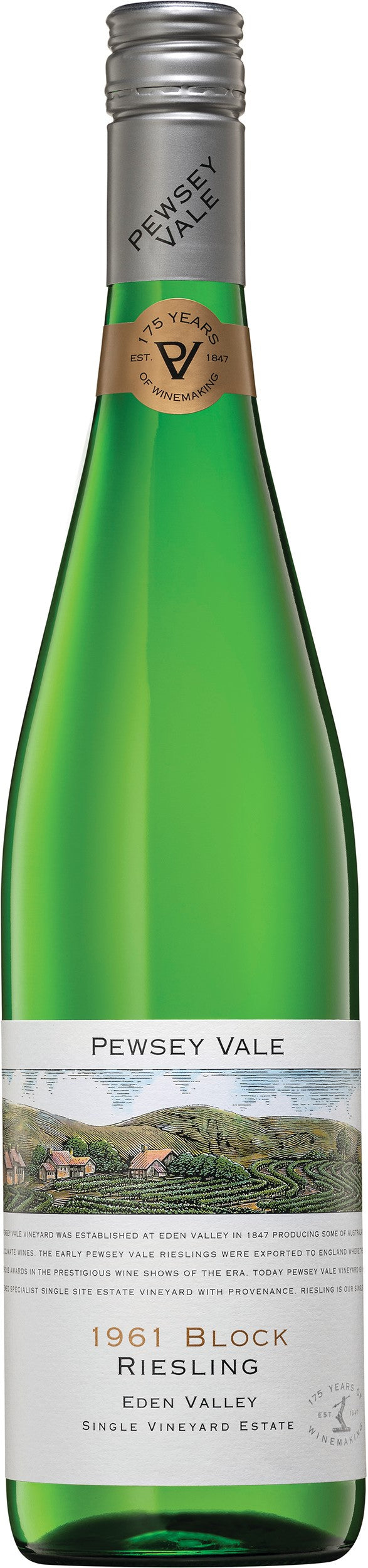 PEWSEY VALE VINEYARD 1961 BLOCK RIESLING 6 CS