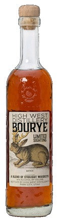 High West Whiskey Bourye