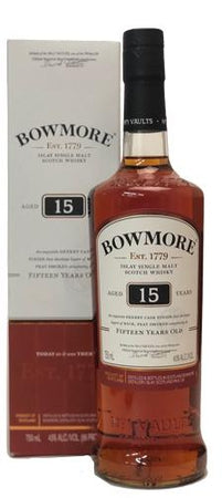 Bowmore Scotch Single Malt 15 Year