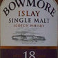 Bowmore Scotch Single Malt 18 Year-Wine Chateau