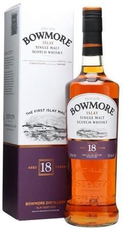 Bowmore Scotch Single Malt 18 Year