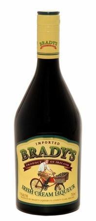 Brady's Irish Cream-Wine Chateau