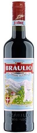 Braulio Liqueur Amaro Alpino