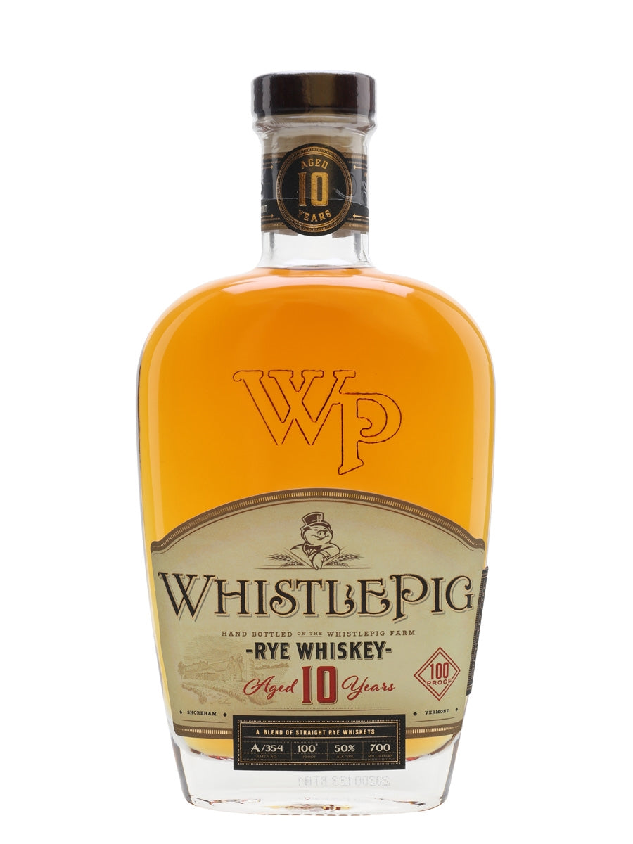 Whistlepig Rye Whiskey 10 Year 100 Proof – Wine Chateau