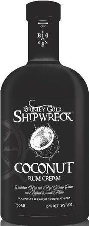 Brinley Gold Shipwreck Rum Coconut Cream-Wine Chateau