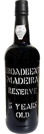 Broadbent Madeira Five Year Reserve