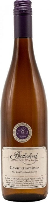Brotherhood Gewurztraminer 2017