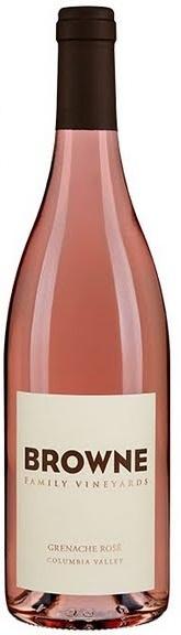 Browne Family Vineyards Grenache Rose 2017