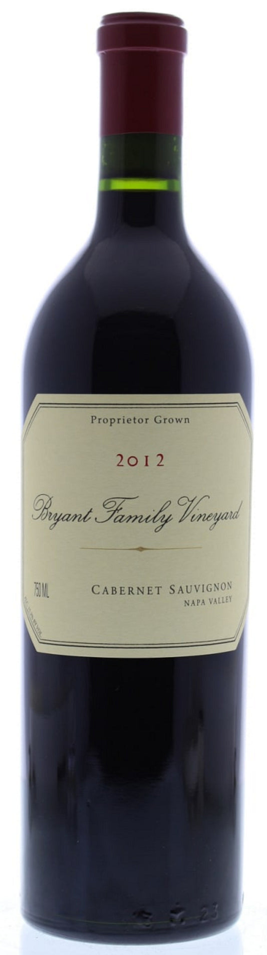Bryant Family Vineyard Cabernet Sauvignon 2012